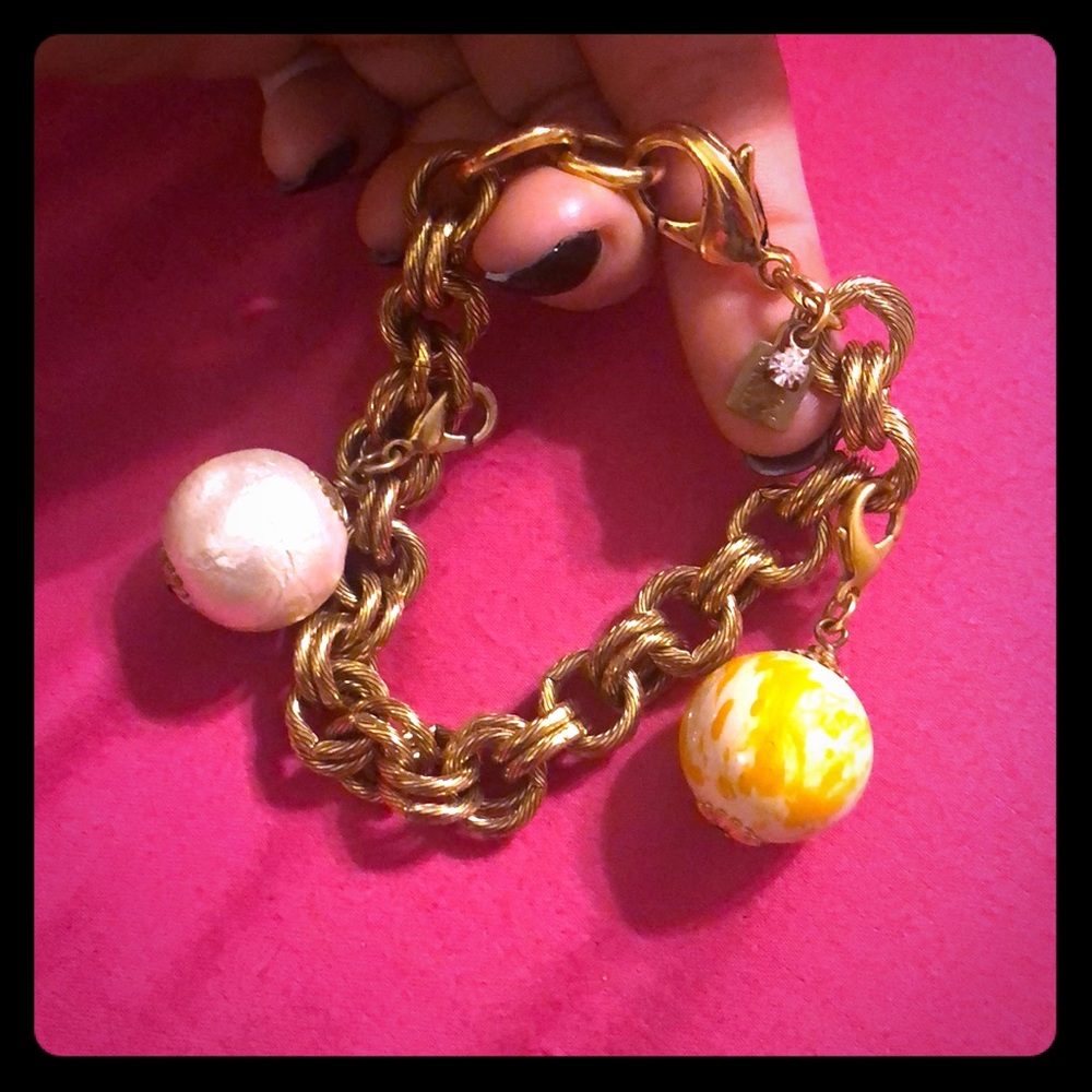 John wind bracelet.